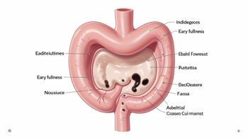 Warning signs of stomach cancer: Clinical context and symptoms that merit evaluation
