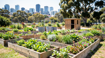 Local community garden projects and volunteering in Melbourne: An Analysis of Urban Green Initiatives