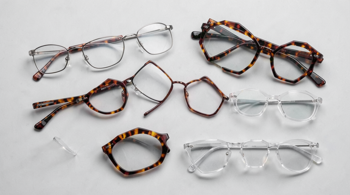 Modern eyeglazen frames die in 2026 trending zijn