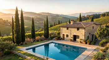 Lej en ferievilla i Toscana i 7 dage: En guide til planlægning og overvejelser ved ophold i Italien