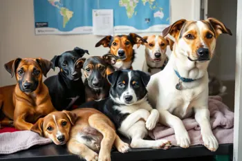 Mixed breed rescue dogs and puppies available near you: An evidence-based adoption guide