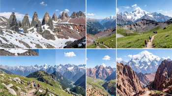 Hiking Experiences Across 6 Destinations with Group Size Details