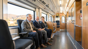 Trenes adaptados para viajeros de la tercera edad en España: análisis de la accesibilidad y servicios de asistencia en la red ferroviaria