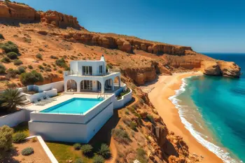 Villa no Algarve com acesso direto à praia: Guia Analítico para Compradores e Arrendatários
