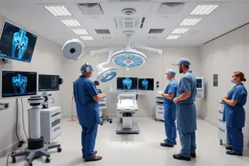 Hospitales para reemplazo de cadera en España: Análisis de centros, tecnologías quirúrgicas y estándares de atención clínica