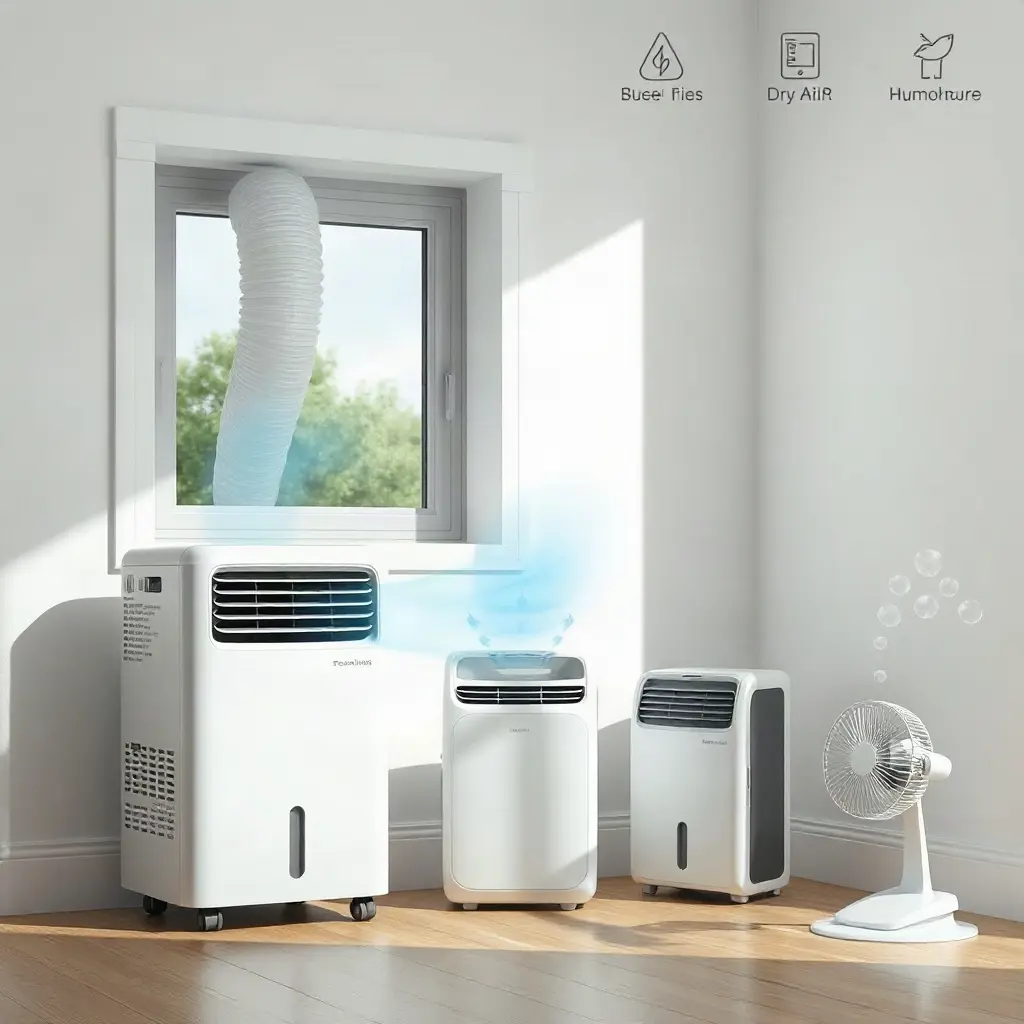 Modern indoor air conditioners: Navigating the ventless cooling landscape