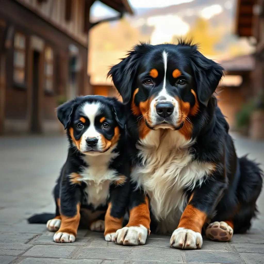 Berner-Sennenhund-Welpen zur Adoption in Ihrer Region: Schweizer Orientierung zu Vermittlung, Kosten und Risiken