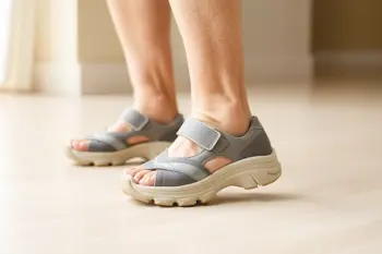 Chaussures pour améliorer l'équilibre destinées aux personnes âgées : analyse clinique et guide d'orientation