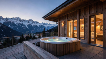 Lodge romantico in Trentino con vasca idromassaggio privata: Analisi delle opzioni di soggiorno e tendenze di mercato