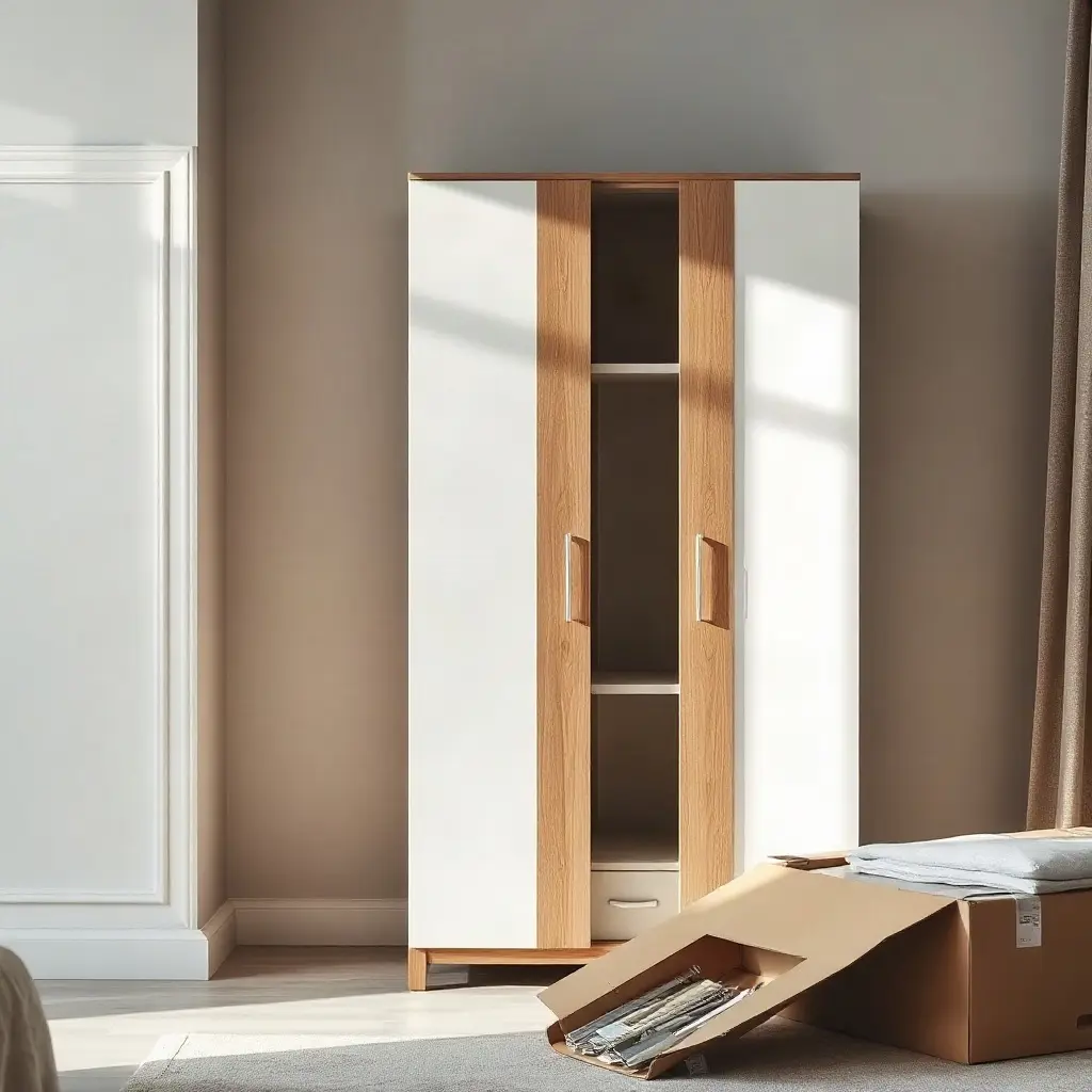 Wardrobes with minor cosmetic defects: B-stock offers: A consumer guide to condition, inspection and Australian rights