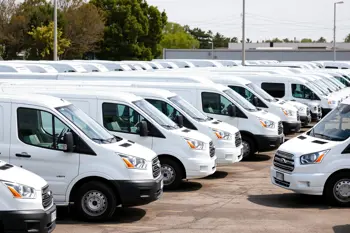 Government surplus cargo vans on sale