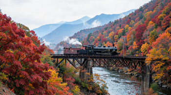 Train tours along the Appalachian region: A Comprehensive Analysis of Heritage Rail Travel