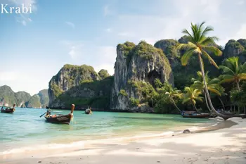 Krabi - urlop na plaży w 12 dni ze wszystkimi posiłkami включonymi: raport praktyczny dla podróżnych