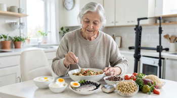 Muskelaufbau nach 60 richtig ernähren: Was Protein, Training und Alltag tatsächlich leisten