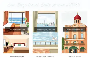 Editorial comparison of San Diego hotel suites, including La Jolla, Mission Bay, and Coronado accommodations