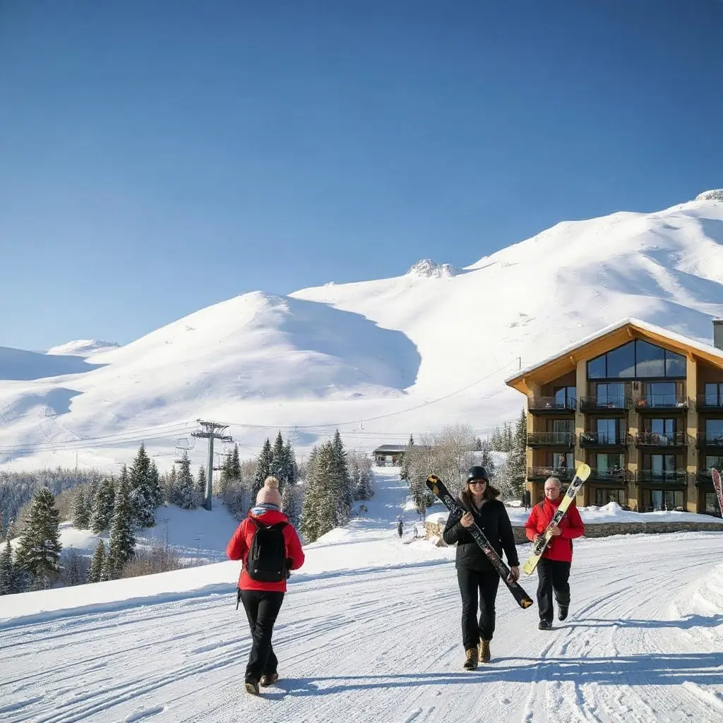 8-daagse wintersportvakantie in Frankrijk met hotel en skipas inbegrepen: journalistieke gids voor kosten en vervoer