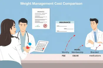 Clinical weight management programs price comparison: A data-based market analysis