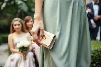 Comment s'habiller élégamment à un mariage : conseils pour les invités portant une robe midi en soie : Analyse et guide de style pour une tenue irréprochable