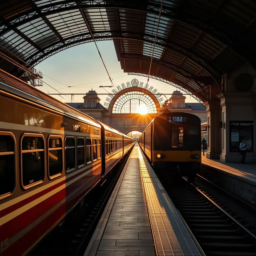Reizen per trein naar Wenen: 5-daags arrangement met tickets en verblijf in perspectief