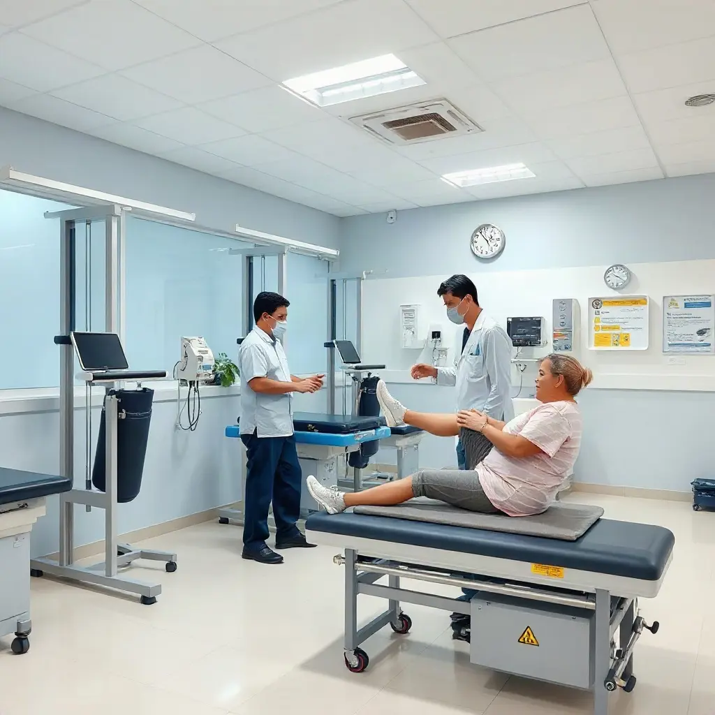 Fisioterapia para dores no joelho pelo SUS: como funciona o atendimento e o acesso à reabilitação na rede pública