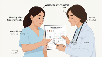 Identifying the warning signs of polycystic ovary syndrome: A clinical guide to symptoms and evaluation