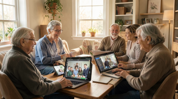 Online meetups for singles over 65 looking to connect: A neutral guide to digital social options