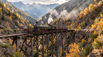 Guide to historic railroad tours in the US