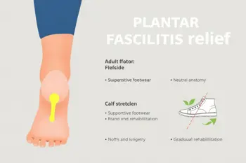 Plantar Fasciitis Relief: Evidence, Treatment Options, and Safety Considerations