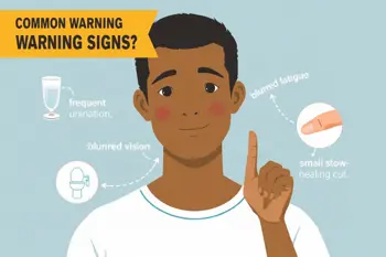 Warning signs of diabetes: A clinical guide to symptoms and testing
