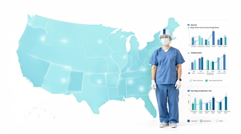 Nursing salaries by state: how they differ across the United States: A 2026 Comprehensive Geographic and Cost-of-Living Analysis