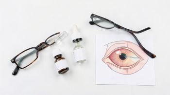 Over-the-counter eye drops for dry eyes