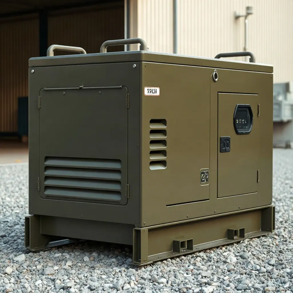 Military field generators for sale: An overview of models, market conditions, and technical requirements
