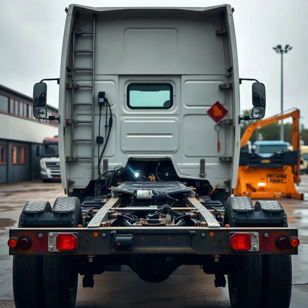 Used chassis cab trucks from government fleet auctions: evaluating mechanical condition: a UK inspection and risk guide