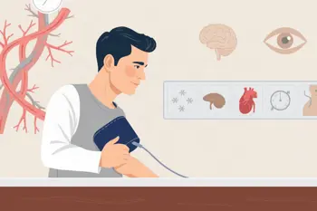 Warning signs of high blood pressure you should know: Clinical guidance on symptoms and screening
