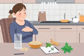 Effective ways to manage bloating symptoms naturally: Evidence-based guidance