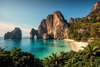 10 Day Tropical Holiday in Krabi Including Beachfront Resort and Full Board: An Analytical Overview of Planning and Logistics