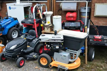 Police impound landscaping equipment for sale: How public auctions work and what buyers should verify