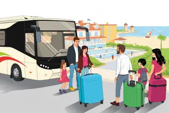 Pacote de 7 noites no Algarve para famílias com pensão completa e transporte em autocarro: análise e critérios de escolha