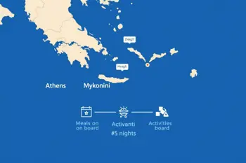3ήμερη κρουαζιέρα στα παράλια: Περιήγησεις προς Μύκονο για 3 διανυκτερεύσεις με πλήρη διατροφή και πακέτα μετακινήσεων: Ανάλυση τιμών, δρομολογίων και περιορισμών για απόπλους από Αθήνα