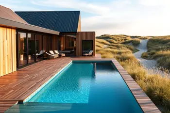 Een analyse van het aanbod: 7-daagse exclusieve Texel villa-vakantie met privézwembad en nabijgelegen duinpaden