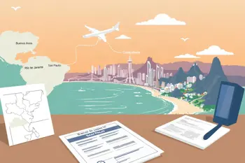 Viaje de 7 noches hacia Brasil con salida desde Buenos Aires: análisis de itinerarios y logística
