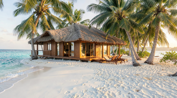 10-daagse luxe vakantie naar de Maldiven met vluchten en strandvilla: Een diepgaande analyse van reiskosten, logistieke opties en resortvoorzieningen