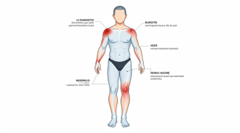 Warning signs of bursitis: A clinical guide to symptoms and red flags