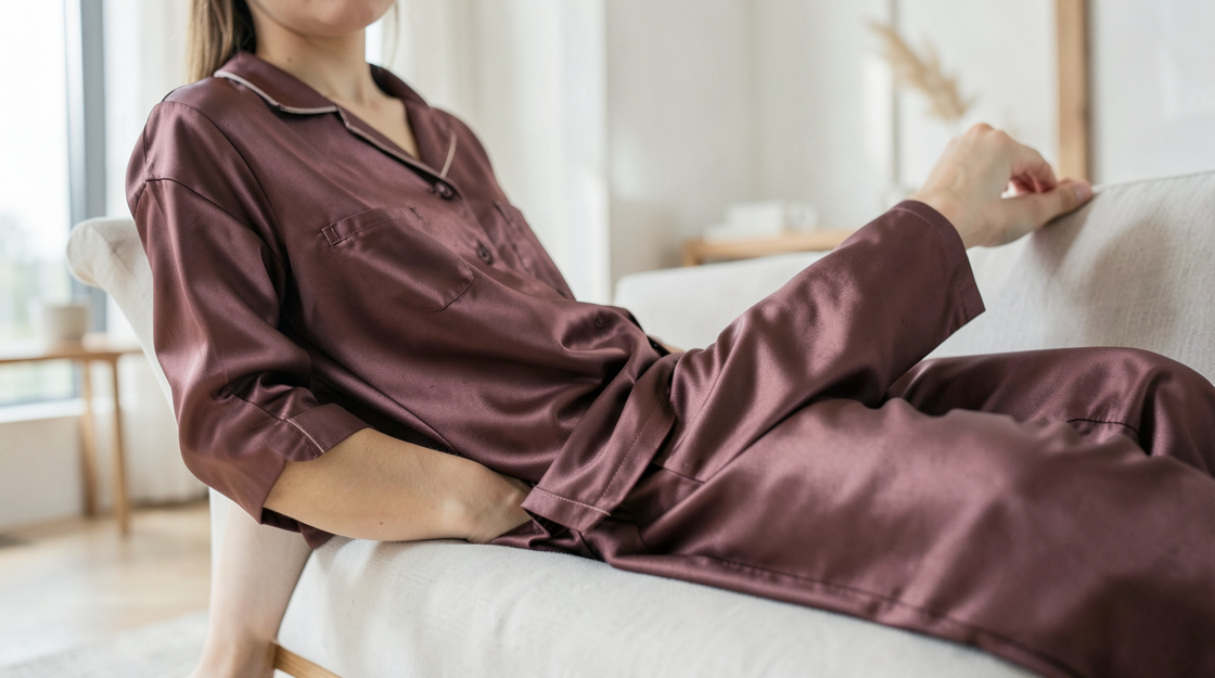 Silk Loungewear for Special Occasions: A Guide to Material Quality and Styling Trends