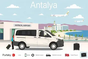 Antalya paketi ve havalimanı transferi: 5 gece konaklama için kapsamlı inceleme