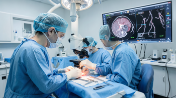 Specialized centers for ocular reconstructive surgery