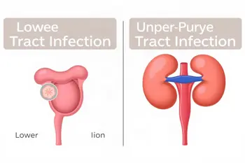 How urinary tract infection symptoms differ from kidney infection: A Clinical Overview