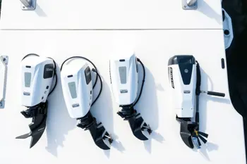 Electric boat motors in stock now