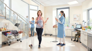 How pulmonary rehabilitation supports daily activity: A clinical evidence review
