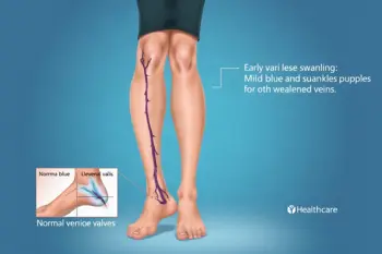 Early signs of Varicose veins and leg swelling: A Clinical Guide to Symptoms and Risk